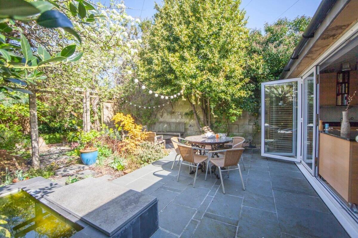 ※ Relaxing Home- Parking & Gorgeous Gardens Bath Eksteriør bilde