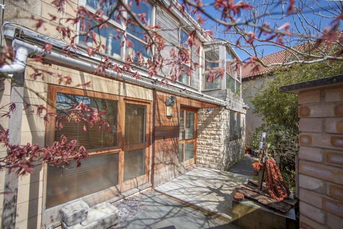 ※ Relaxing Home- Parking & Gorgeous Gardens Bath Eksteriør bilde