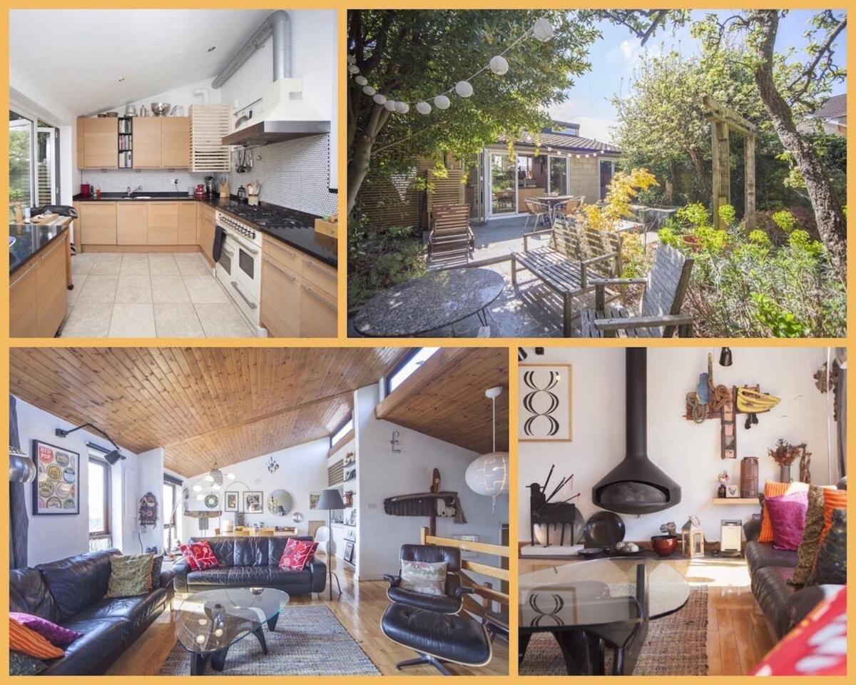 ※ Relaxing Home- Parking & Gorgeous Gardens Bath Eksteriør bilde